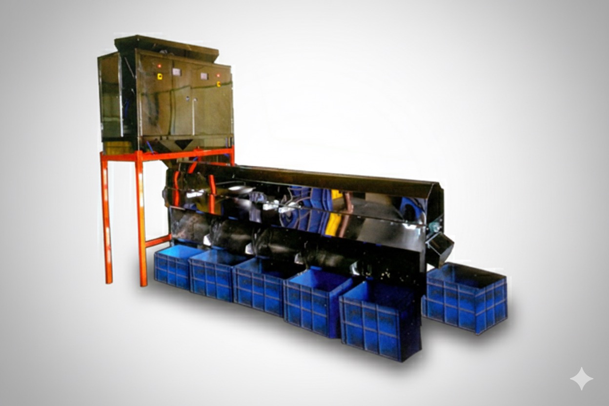 Cashew Peeling Machine